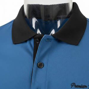 Camisetas Personalizadas NAVY, Diseña la Tuya Propia, Bordadas o Estampadas, de Alta Calidad, Tejido de Punto, Casual, Mezcla de Poliéster/Algodón, Secado Rápido - Product Image 5