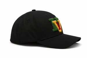 Casquette de baseball personnalisée en chenille brodée, 6 panneaux, haute qualité, profil structuré, visière pré-courbée pour hommes - Product Image 2