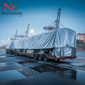 Lona Impermeable, Resistente al Viento y al Polvo para Remolque, con Borde Reforzado de PVC y Ojales de Aluminio - Product Image 3