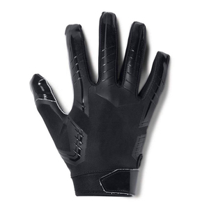 <b>Game</b> Day Lightweight Sportswear American Football Receiver Gloves Hand Grips Non-Slip Silicone Grip Breathable Adjustable Wrist - Product Image 1