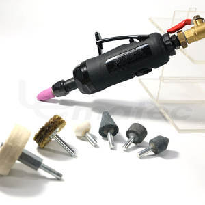 เครื่องเจียรลม LEMATEC รุ่น LE-G200 ขนาด 6 มม. 1/4 นิ้ว 0.5 แรงม้า 22000 รอบต่อนาที ผลิตในไต้หวัน - Product Image 6