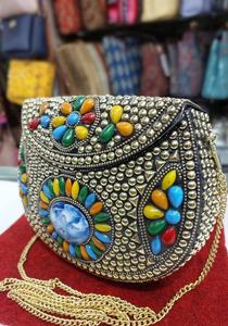 Bolso de mano en color atractivo Bolso de mano de noche ODM Bolso de mano para mujer para bolso de Boda nupcial de LUXURY CRAFTS - Product Image 2