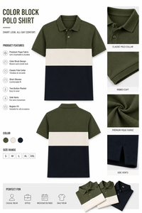 Chemise Homme Unie Formelle Respirante Anti-boulochage en Polyester à Manches Courtes Tricotée Coupe Droite Vert Blanc Bleu Marine - Product Image 5