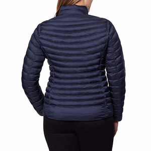 OEM Factory Prices Women's Customized Heated Eco-Friendly <b>Quilted</b> Puffer Coat Jacket Nylon Lining Waterproof Breathable Casual - Product Image 5