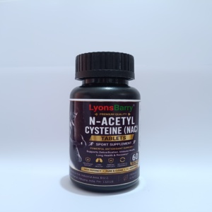 Cápsulas de N-Acetilcisteína, Suplemento Nutricional para Adultos - Product Image 1