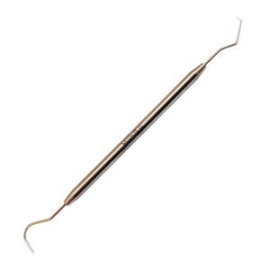 Sonde d'exploration dentaire, instrument de diagnostic dentaire en acier inoxydable pour examen buccal, détection des caries et utilisation en clinique dentaire - Product Image 1