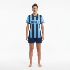 Camiseta de Fútbol Americano Personalizada para Mujer, Uniforme Deportivo de Manga Corta para Equipo Adulto - Product Image 5