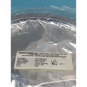 AMAT 0020-27205 ANILLO DE SUEDEAGRESA 8" SNNF HTHU 6 PADS - Equipo y Piezas de Semiconductores de Confianza de la Marca Global Legacy - Product Image 4