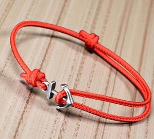 Handmade <b>Rope</b> Wristband Anchor BraceletHandmade Creations - Product Image 4