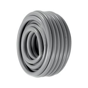 Conduit électrique flexible de 1 pouce en PVC étanche aux liquides de 100 pieds Raccords de connecteur de conduit 5 droits 5 à 90 degrés IP65 pour l'air - Product Image 1