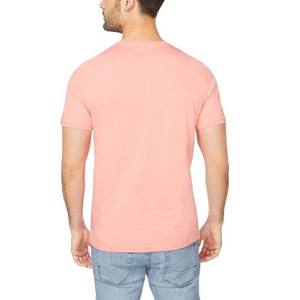 Custom <b>Logo</b> 100% Cotton Unisex T-Shirt High Quality Blank Boxy Mock Neck Style Hip Hop Oversized Screen Printing Men's T-Shirt - Product Image 3