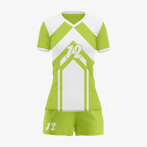 Maillots et shorts de volley-ball personnalisés pour tournoi, uniforme de volley-ball de qualité supérieure, logo personnalisé, maillot de volley-ball à manches courtes pour équipe - Product Image 1