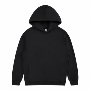 Vente en gros Nouveau Sweat à capuche thermique OEM personnalisé pour homme en coton/polyester, coupe classique, brodé, durable, décontracté - Product Image 2
