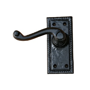 Poignées de meubles en fonte de style indien traditionnel noir moderne Boutons Tiroirs d'armoire d'entrepôt extérieur - Product Image 1