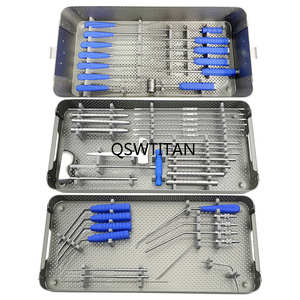 Juego de Instrumentos Quirúrgicos Manuales Endoscópicos Biportales Unilaterales para Cirugía de Columna Vertebral, Instrumento UBE, Herramienta Quirúrgica Ortopédica de Dentavex - Product Image 2