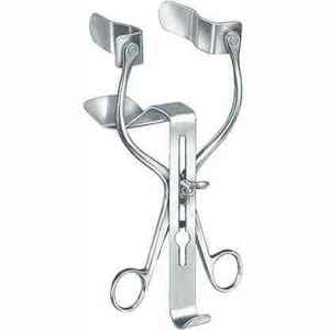 เครื่องมือถ่างกล้ามเนื้อหน้าท้องแบบมีใบมีดตรงกลาง ยี่ห้อ Millin Anal SPHINCTER RETRACTOR ผลิตจากเหล็กกล้าไร้สนิมเยอรมัน พร้อมคู่มือการใช้งาน - Product Image 5
