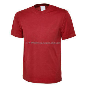 Camisetas Básicas de Verano para Hombre, Cuello Redondo, 100% Algodón, Personalizadas OEM - Product Image 1