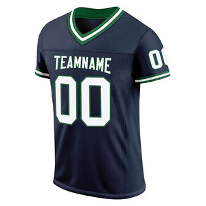 OEM Customized American Football Jersey Athletic Teamwear Sportswear Regular Fit Sublimated American Football Jersey - Product Image 1