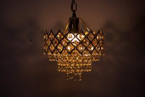 Décoration Nouvelle Lampe de Plafond Moderne Fantaisie avec Tous les Accessoires et Fixations (Doré) (Petit) - Product Image 3