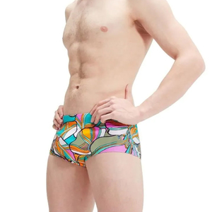 Wholesale News High Quality Sublimation Brief Shorts <b>Mens</b> Sexy Low Swimwear Adult <b>Bikini</b> Swim Briefs Trunks - Product Image 4