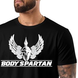 Camiseta de jersey premium en blanco y negro para hombre, camiseta deportiva de manga corta, transpirable, para correr, fitness, ropa deportiva informal, gimnasio - Product Image 6