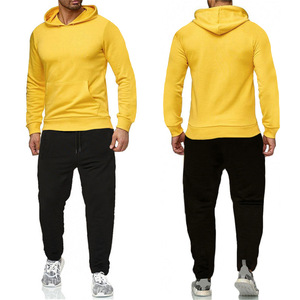 Survêtement Homme Premium 2026 à Manches Longues avec Capuche – Idéal pour le Fitness et le Jogging - Product Image 5
