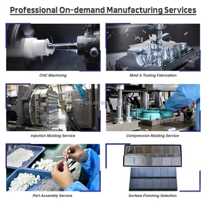 Tùy chỉnh bộ phận kim loại thép không gỉ Titan quay cắt phay chính xác nguyên mẫu nhà sản xuất dịch vụ gia công CNC - Product Image 3