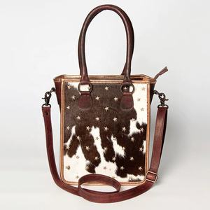 Bolso de cuero de vaca genuino de alta calidad, bolso cruzado bohemio decorado con piel Occidental para la temporada de otoño, precio al por mayor personalizado - Product Image 3