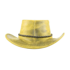 New <b>Western</b> Cowboy <b>Hat</b> Suede Warped Edge Men Women Outdoor Travel <b>Hat</b> Ethnic Cowboy <b>Hat</b> - Product Image 3