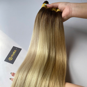 Extensiones de Cabello Humano Virgen Vietnamita Rusa Hanoi, Doble Trama a Máquina, Súper Doble Trama, 100g, Estilo Puntas Llenas, 1 Paquete - Product Image 5