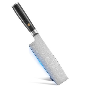 Couteaux de chef imperméables de nouvelle conception avec manche en bois, acier inoxydable, livraison directe d'usine, prix bas - Product Image 1