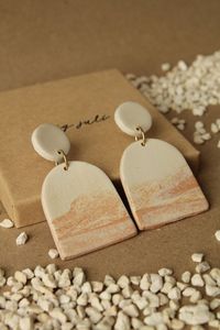 Custom Handmade Resin Earrings Unique Colorful Fashion Jewelry Earrings for Women and Girls, Boutique and Wholesale Jewelry - Product Image 5