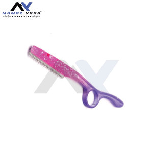 Certified Beauty Hairdressing Barber <b>Razor</b> Paper Coating Styling <b>Razor</b> Thinning Hair Durable <b>Blade</b> for Professional Salon - Product Image 6