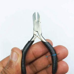 Alicates Cortadores de Alambre Mini de Alta Calidad, Estilo Japonés Profesional, Acero Inoxidable, Herramienta de Corte para Joyería, Opción de Logotipo Personalizado - Product Image 2