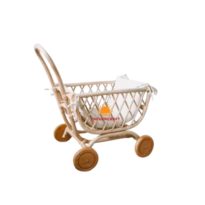 Poussette de poupée de meubles jouets légers pour enfants roues tout Terrain faciles à plier caractéristiques de sécurité poussette enfant Vietnam - Product Image 2