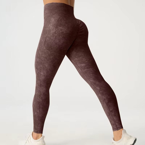 Leggings de Cintura Media para Mujer, Tejido de Malla, con Bolsillos, Súper Suaves, Transpirables, de Secado Rápido, Estilo Urbano, Largo hasta el Tobillo - Product Image 5