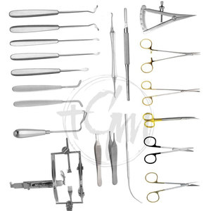 Kit Completo de Instrumentos de Cirugía Plástica, Kit Quirúrgico Médico de Acero Inoxidable, Herramientas Reutilizables para Uso en Clínicas Cosméticas y Hospitales - Product Image 6