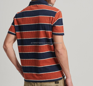 2025 OEM Services New Fashion Men's Polo Shirts 100% Cotton Short T-Shirts Summer Golf Latest Style <b>Light</b>/Dark Techniques XL - Product Image 2