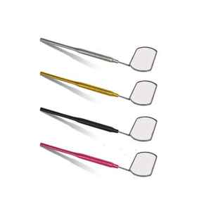 Espejos de Pestañas Redondos de Acero Inoxidable Iluminados al por Mayor, Espejos de Inspección de Pestañas y Maquillaje en Forma de Corazón con Logotipo Personalizado - Product Image 3