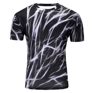 เสื้อยืดแฟชั่นสตรีทแวร์โอเวอร์ไซส์สุดหรู ผ้าฝ้ายพรีเมียมเนื้อแน่น สไตล์ลำลอง วินเทจ อาร์เบิร์น ฮิปฮอป ทรงปกติ คอกลม พิมพ์ลาย - Product Image 2