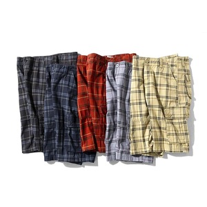 Shorts cargo pour homme, coupe ample, plusieurs poches, style streetwear décontracté, short d'été, 100% coton, respirant, séchage rapide, personnalisable - Product Image 6