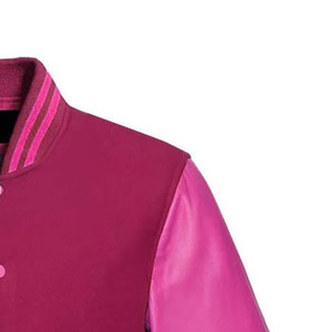 Chaqueta Varsity Elegante, Chaqueta Universitaria Clásica con Letras, Cuerpo de Algodón Premium, Parche Personalizado, OEM, ODM, Proveedor Mayorista - Product Image 3