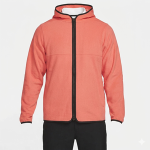 เสื้อฮู้ดน้ำหนักเบาทรงหลวมใส่สบายสำหรับทุกวัน - Product Image 1