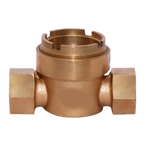 C-WAY Indicador de Flujo en Línea con Visor de Bronce de 2 Pulgadas, Rosca BSP NPT, Grado Industrial - Product Image 2