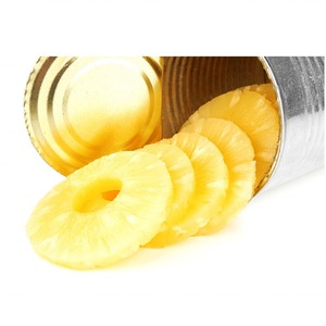 Rodajas de piña enlatadas, dados de piña - Product Image 4