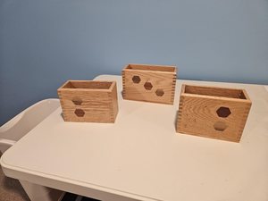 Eco-Friendly Wooden Napkin Holder Stand with Elegant Design for Tabletop Tissue Storage and Dining Room Organization - Product Image 1