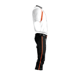Custom Men's Baseball Jersey Breathable Blank Sports Uniform Comfortable <b>Athletic</b> Team Wear Wholesale Jackets And Sets - Product Image 3