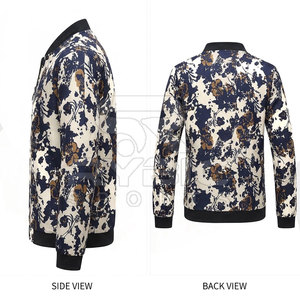 Urban Lifestyle Collection <b>Men</b> Sublimation Varsity <b>Jackets</b> Crafted For Long Lasting Comfort And Performance <b>Men's</b> <b>Jackets</b> - Product Image 4