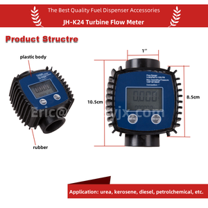 Alat Ukur Aliran Adblue Digital K24, <span class=keywords><strong>Flow</strong></span> <span class=keywords><strong>Meter</strong></span> <span class=keywords><strong>DEF</strong></span> untuk Pompa Adblue - Product Image 4