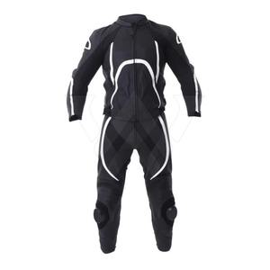 New Design Unisex Leather Motorcycle Suit Pant Set-Waterproof Breathable Windproof Quick Dry Flame-Retardant Racing Gear for All - Product Image 4